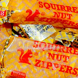 Squirrel Nut Zippers