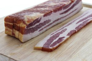 Thick cut bacon